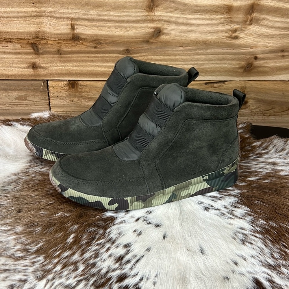Sorel Camo Shoes